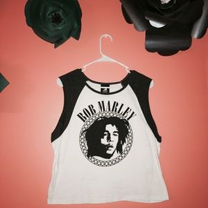 Bob Marley muscle tee (women/juniors)